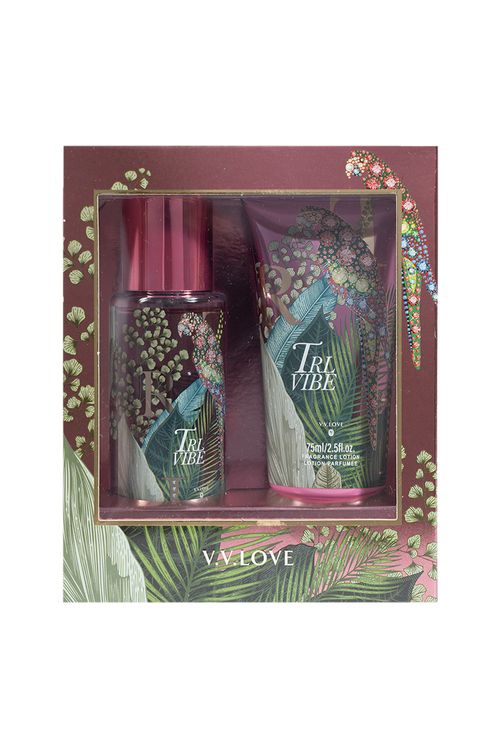 Set crema corporal 75ml + splash 90ml trl vibe