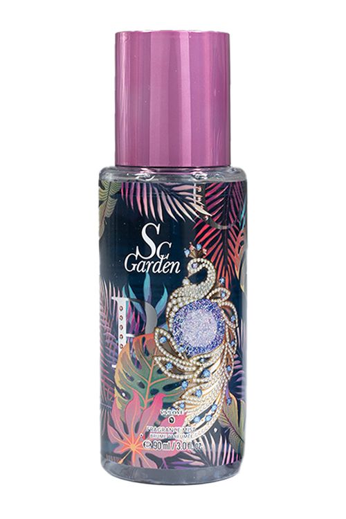 Set crema corporal 75ml + splash 90ml sc garden