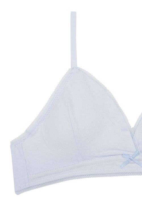 Brasier triangular paquete x2 para adolecente