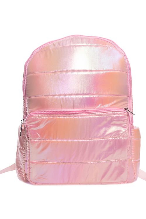 Morral con organizador interior y bolsillos auxiliares