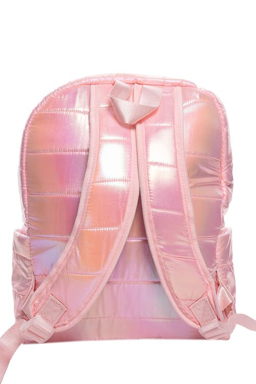 Morral con organizador interior y bolsillos auxiliares