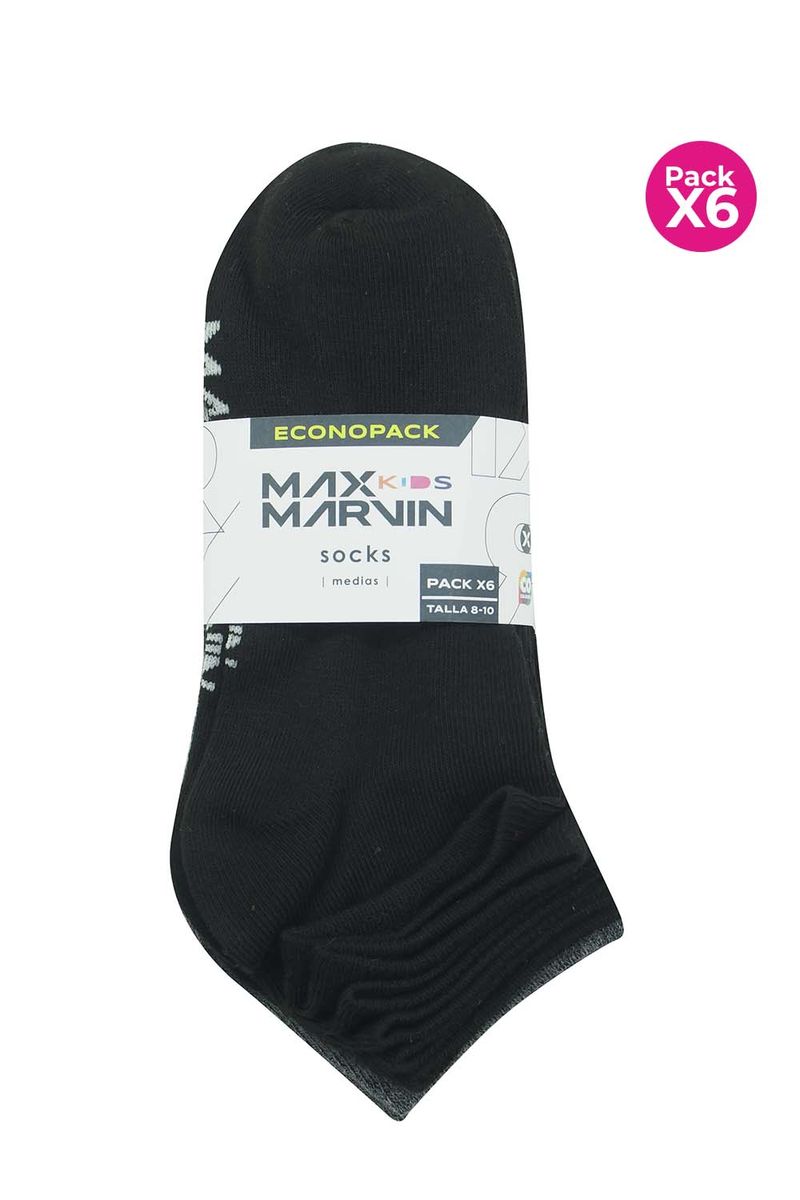 MEDIAS-TOBILLERAS-X6-MAX-MARVIN-PARA-NINO.MB161-004_000000_1