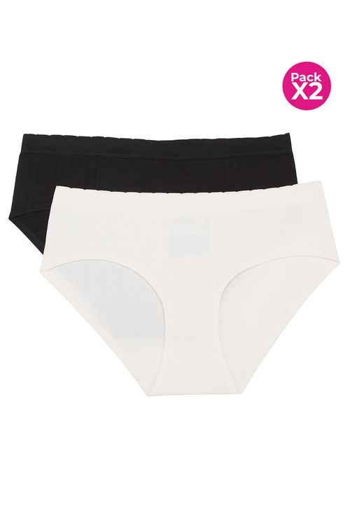 Hipster material seamless paquete x2