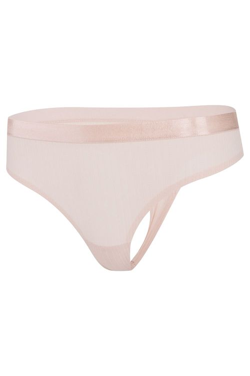 Panty tipo brasilera paquete x2 en microfibra