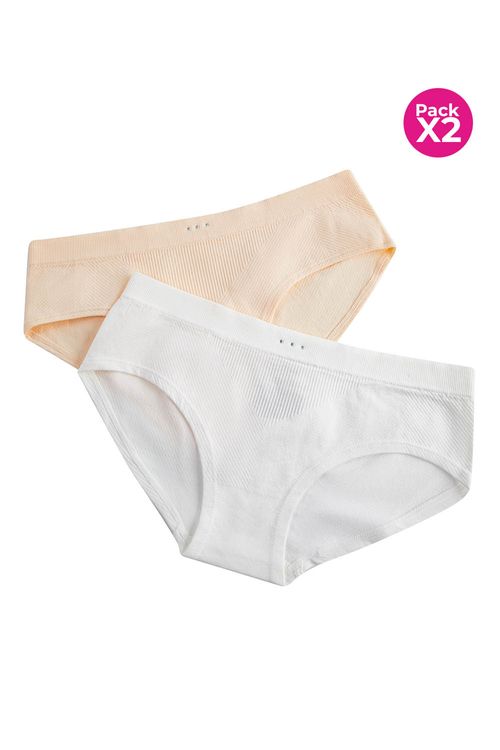 Hipster para adolecentes paquete x2 seamless