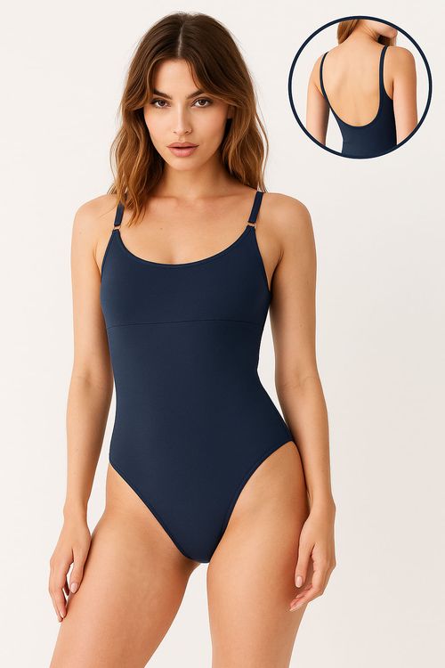 Vestido de baño enterizo en microfibra