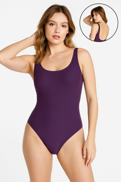 Vestido de baño enterizo en microfibra