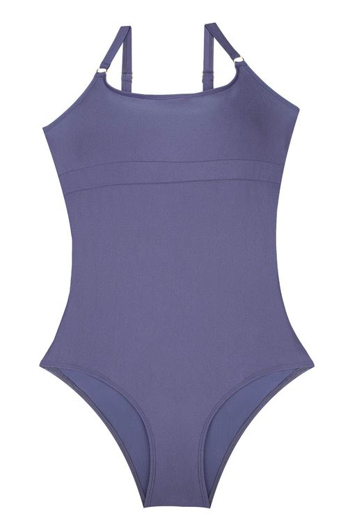 Vestido de baño enterizo en microfibra