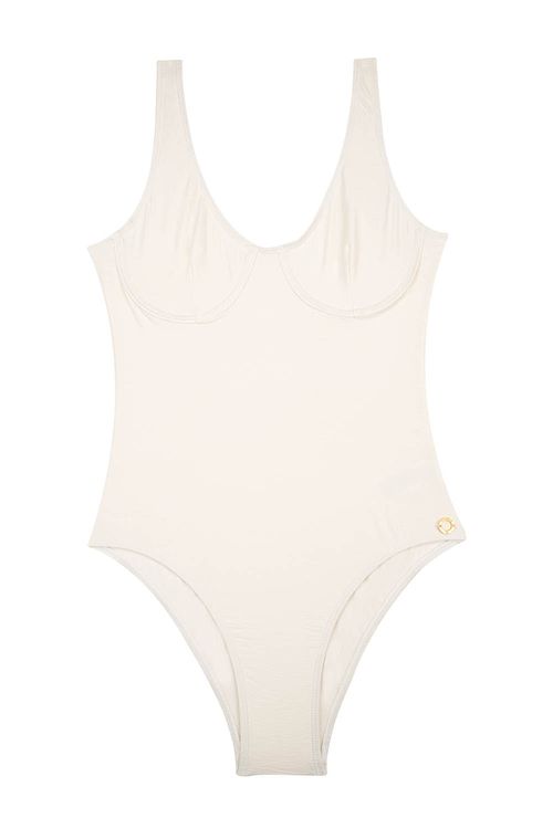 Vestido de baño enterizo de microfibra