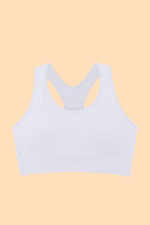 Top copa cargadera ancha seamless