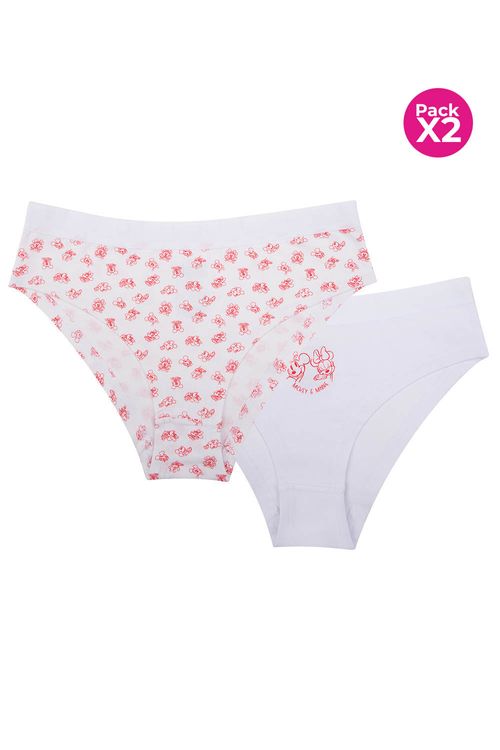Hipster coleccion Minnie para adolecentes paquete x2