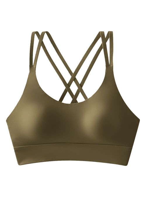 Top deportivo en microfibra