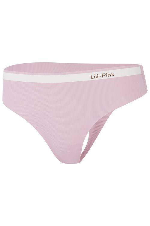 Panty paq x2 invisible microfibra brasilera