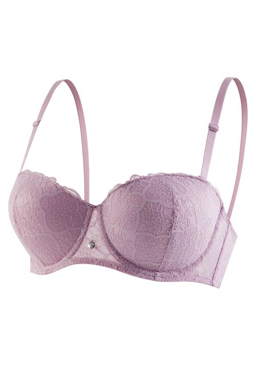 Brasier strapless paquete x2 en encaje