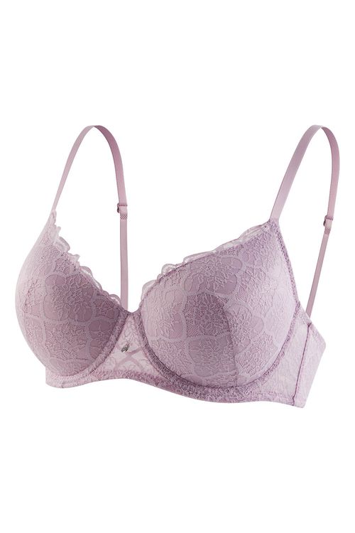 Brasier en encaje 3/4 paquete x2