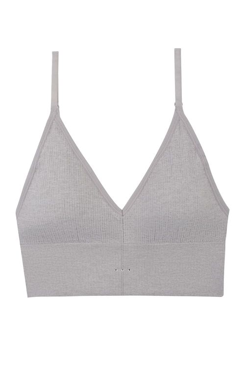 Top triangular con copa tipo seamless (Sin Costuras)