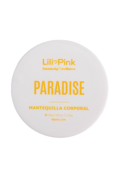 Mantequilla corporal paradise caramelo & almendras de 150 gr