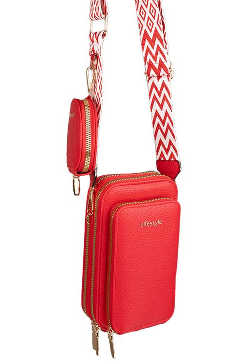 Bolso para celular y billetera pequeño