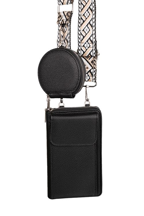 Bolso para celular y monedero pequeño