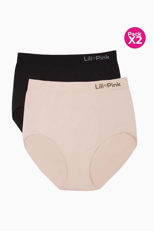 Panty control paquete x2 tecnologia seamless
