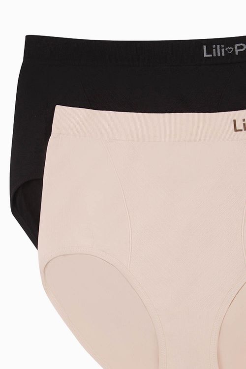 Panty control paquete x2 tecnologia seamless