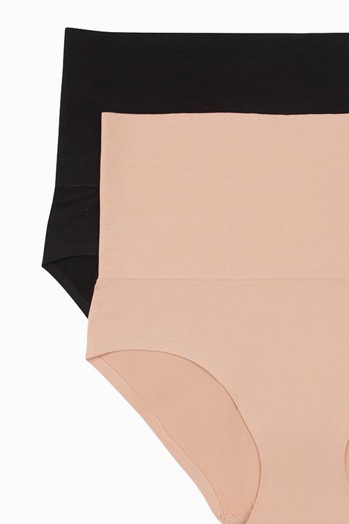 Panty control tecnologia seamless paquete x2