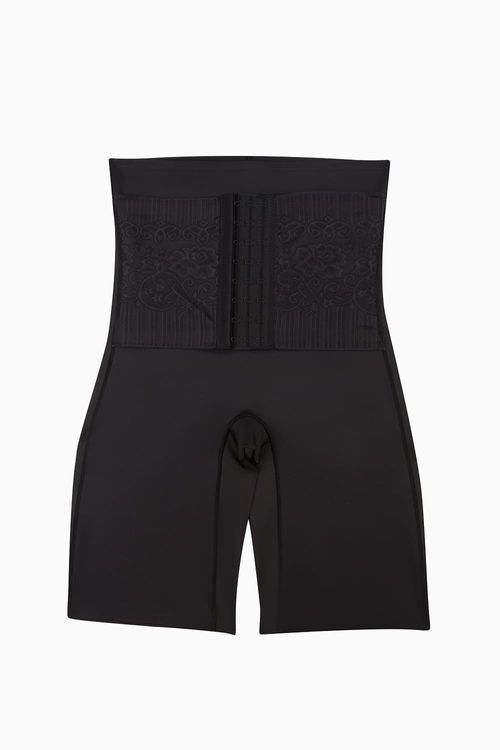 Panty de control boxer en microfibra