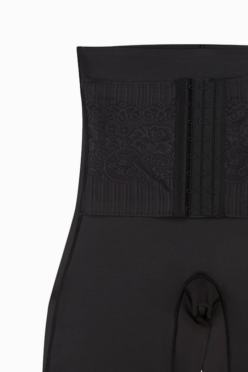Panty de control boxer en microfibra