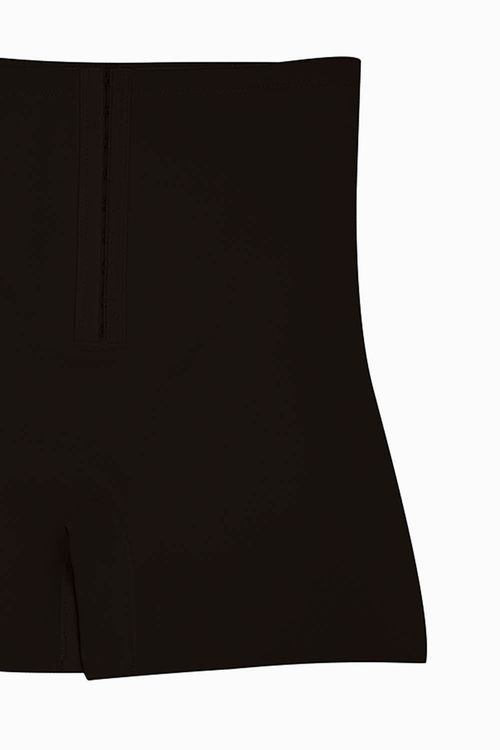 Panty de control tipo boxer en microfibra