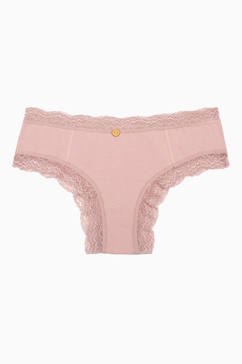 Panty hipster paquete x3 en encaje