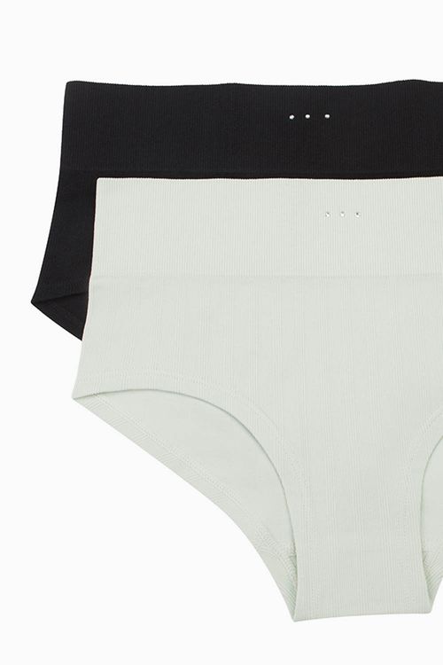 Panty hipster paquete x2 tecnologia seamless