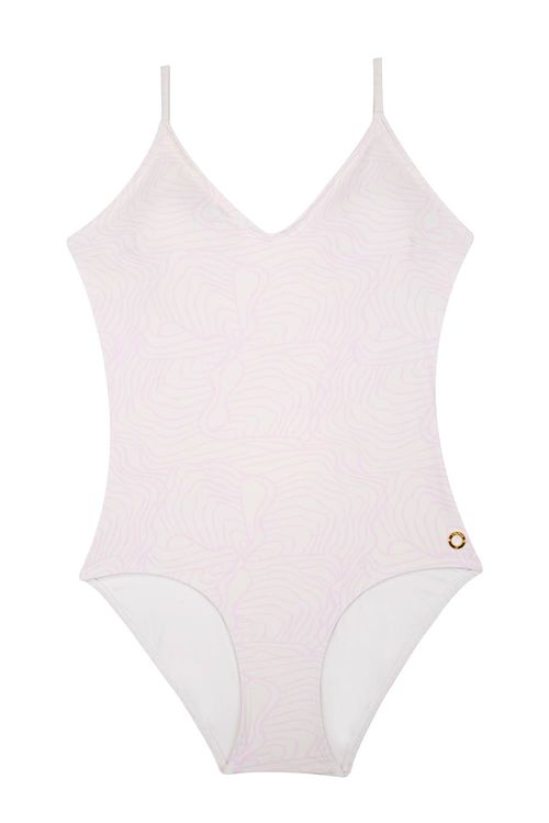 Vestido de baño estilo enterizo en microfibra