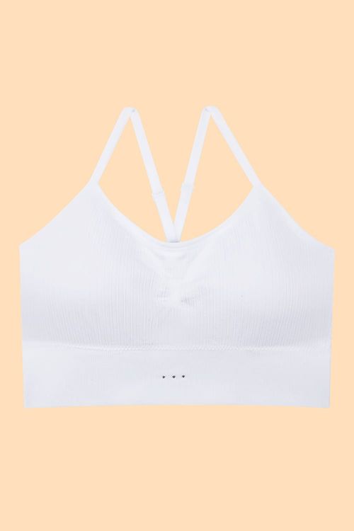 Top con copas removibles tipo seamless