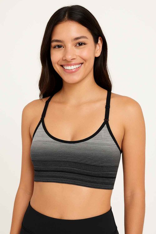 Top deportivo elástico seamless