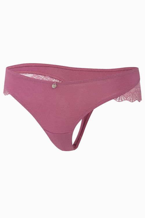 Panty tipo brasilera paquete x3 en algodón