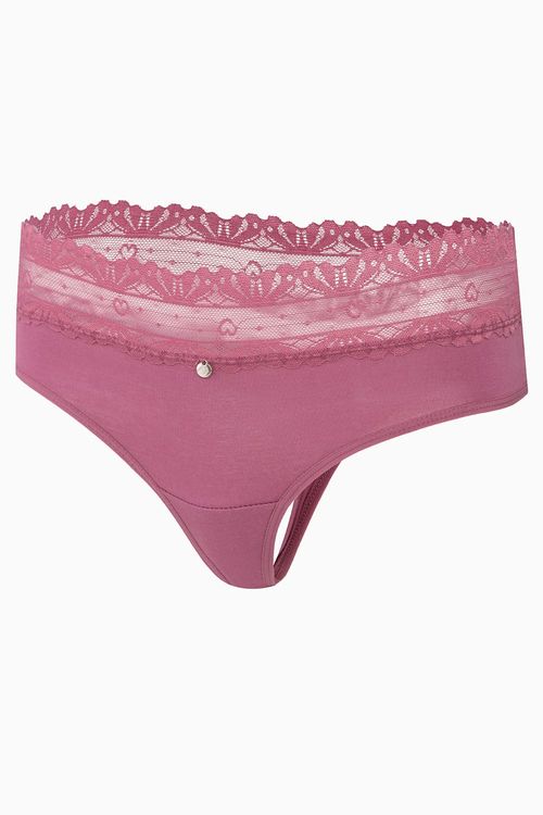 Brasilera confeccionada en algodón paquete x3