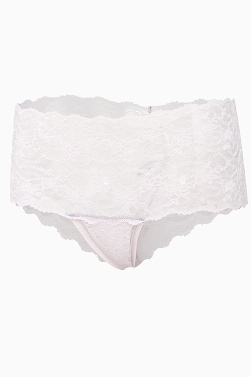 Boxer paquete x2 confeccionado en encaje