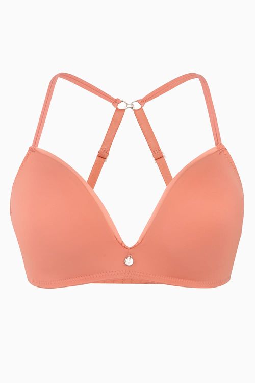 Brasier triangular paquete x2 en microfibra