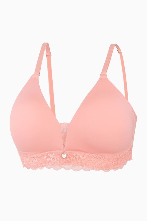Brasier triangular paquete x2 en algodon