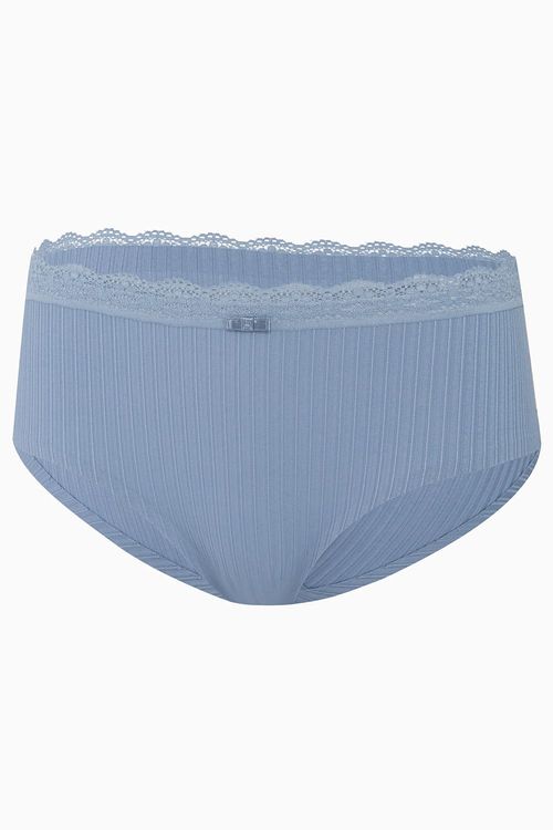 Panty tipo hipster paquete x2 en algodón