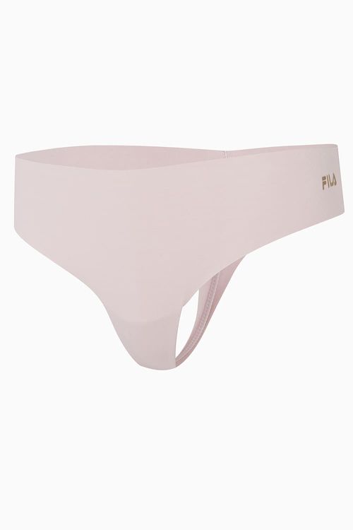 Panty "fila" tipo brasilera invisible en algodón
