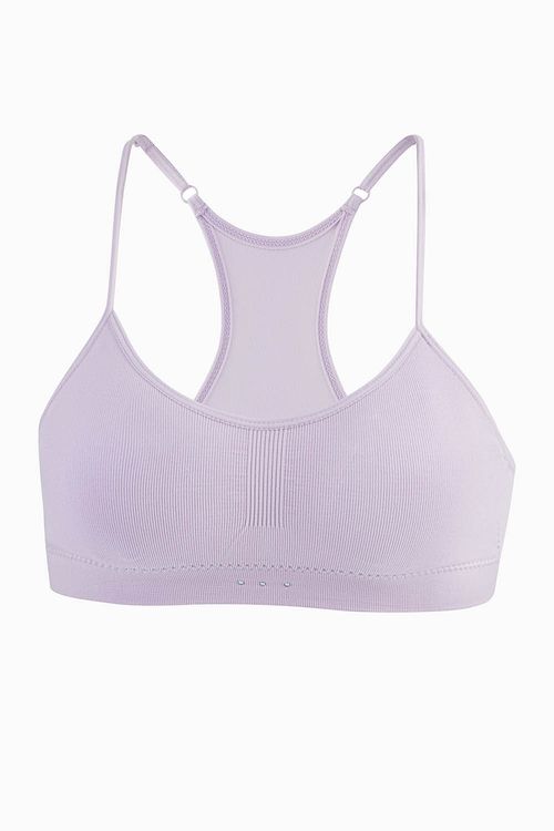 Top con copa teens paquete x2 sin costuras