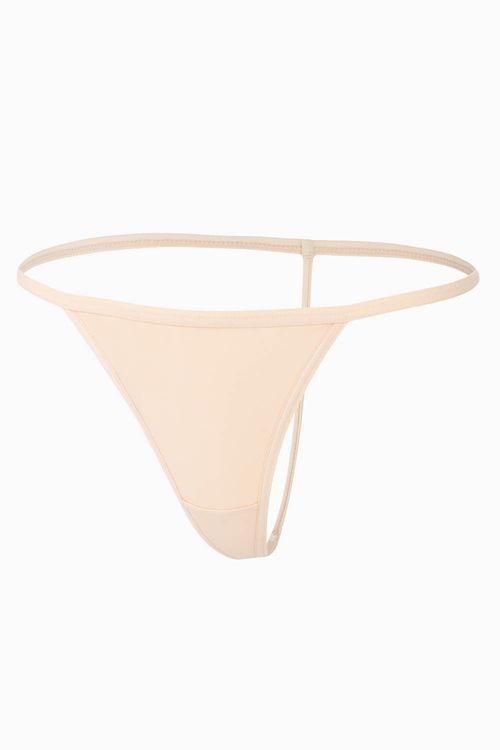 Panty brasilera en microfibra paquete x4