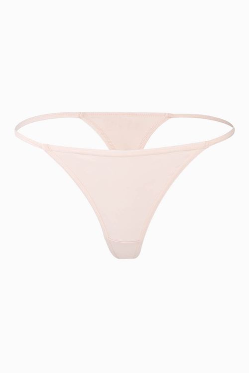 Panty brasilera microfibra en paquete x4