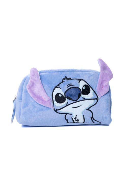Cartuchera de peluche diseño de stitch