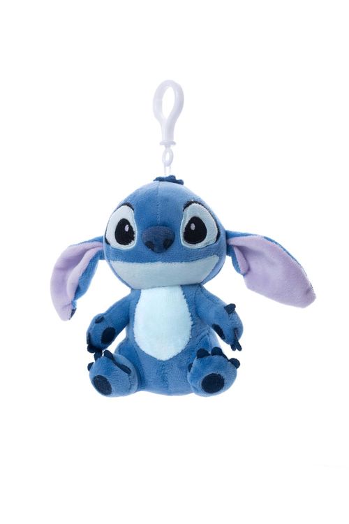 Llavero de peluche stitch clasico