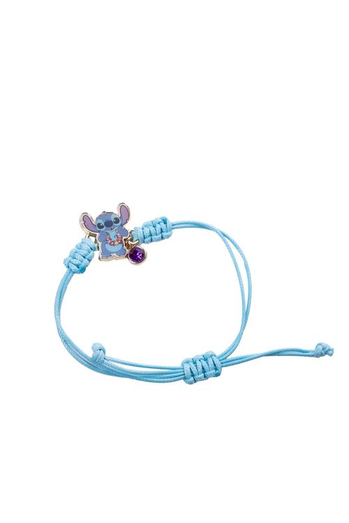 Pulsera en macrame con diseño de stitch