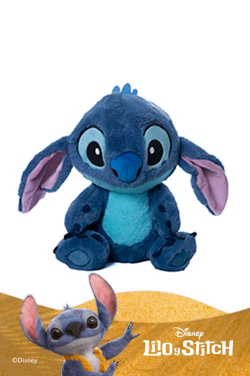 Peluche pequeño stitch 30cm x 27.5cm
