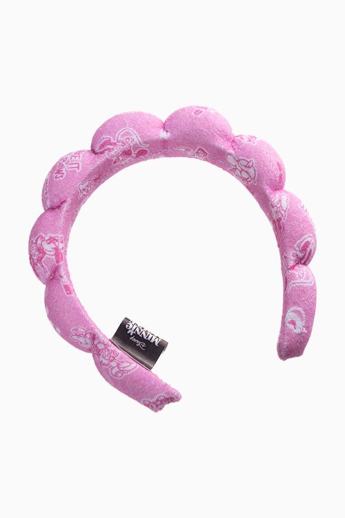 Diadema para skincare fashion minnie mouse