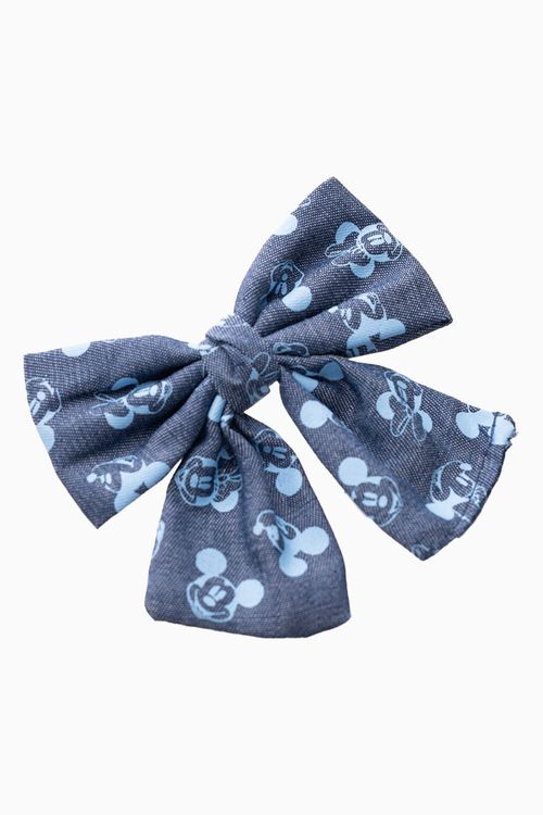 Hebilla coquete denim mickey mouse